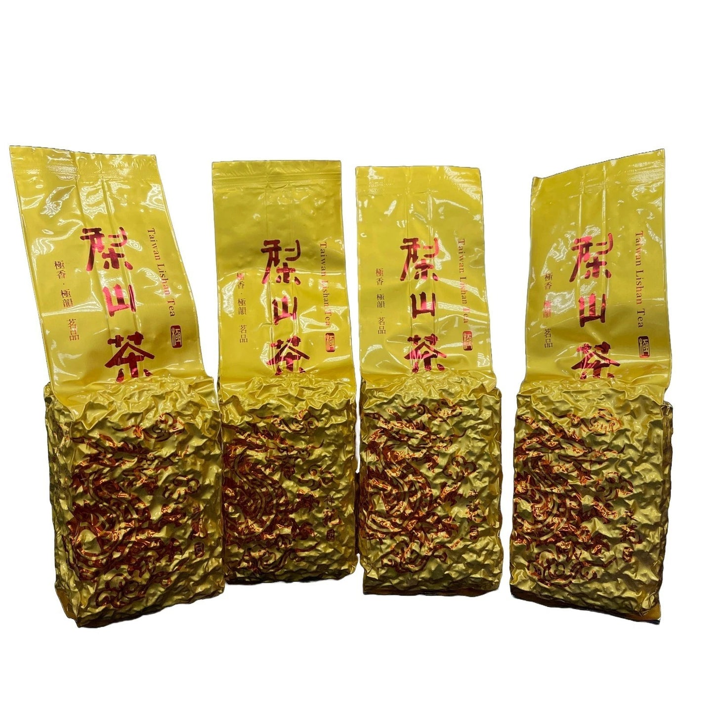 Taiwan Unique Oolong tea, Cui Feng Qing Xin Oolong Tea 150g x 4