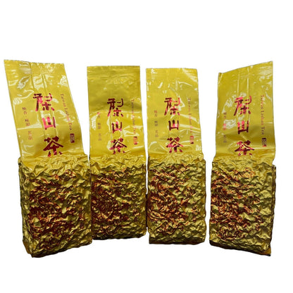 Taiwan Unique Oolong tea, Cui Feng Qing Xin Oolong Tea 150g x 4