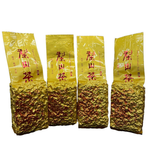 Taiwan Unique Oolong tea, Cui Feng Qing Xin Oolong Tea 150g x 4