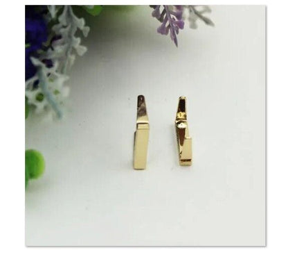 English Letters Rivets 5Pcs Metal DIY Claw Studs Bags Clothes Hats Leather Decor