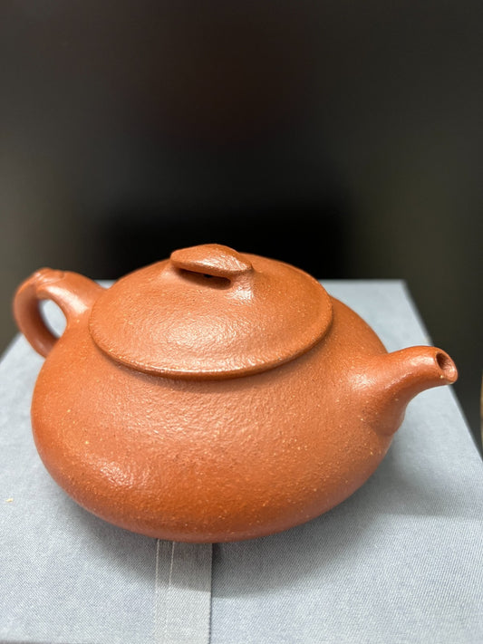 170cc chinese Yixing Handmade Zisha teapot JiangPo clay JianPiao Hu Tea Pot