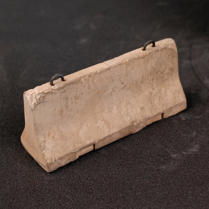 1/35 Diorama Cement Barriers Model for Tank Armoured Vehicle Military Scene Prop