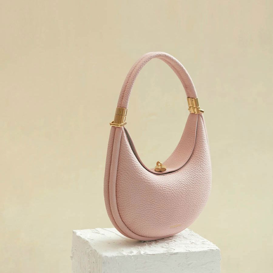 Songmont Small Moon Curved Bag Fashionable Hand Shoulder Bag