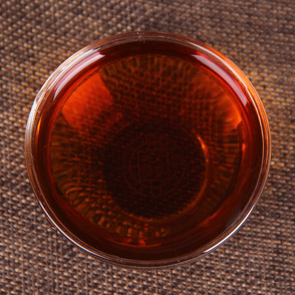 8663 * 2018 Yunnan XiaGuan Tuocha Pu-erh Pu'er Tea Puer Ripe Shu Cake 357g