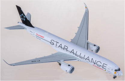 1:400 NGmodels Ethiopian Airlines A350-900 Passenger Airplane Diecast Model