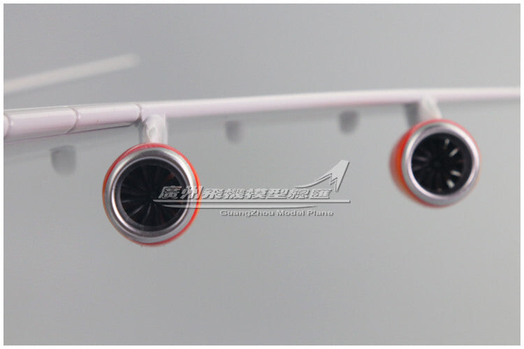 1:150 47CM AIR INDIA BOEING 747-400 Airplane Landing Gear Resin Aircraft Model