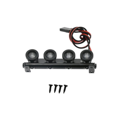 DIY 5-7V Spotlights Roof Light Lamp Part for TRX4M Defender 1/18 RC Crawler Car