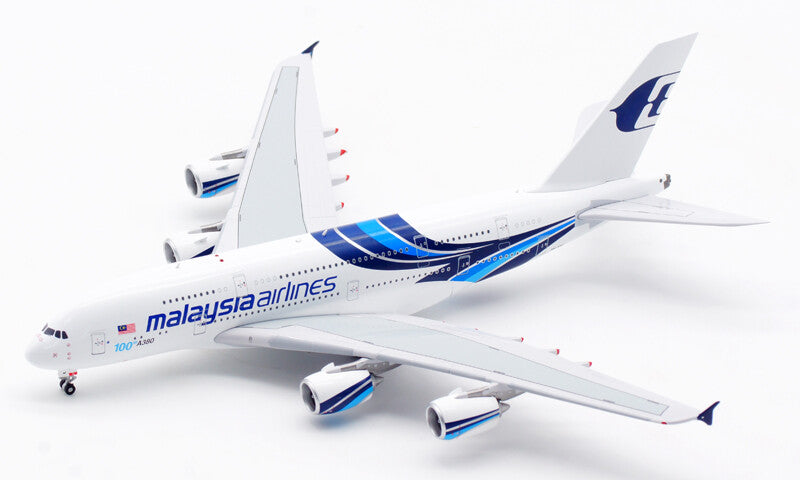 1:400 Aviation malaysia airlines AIRBUS A380 Passenger Airplane Diecast Model