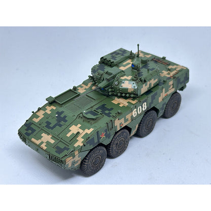 1/72 Digital Painting of Chinese Type 19 Wheeled Infantry Fighting Vehicle Model