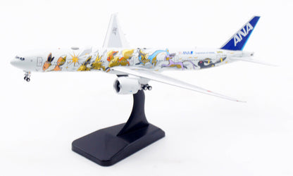 1:400 ANA All Nippon Airways B777-300ER Pokémon Livery Diecast Aircraft Model