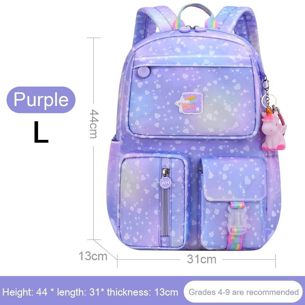 High School Girls Backpack School Bags Girls Pockets Women Backpack Book Bag
