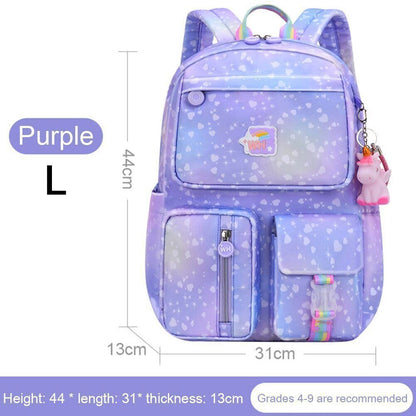 High School Girls Backpack School Bags Girls Pockets Women Backpack Book Bag