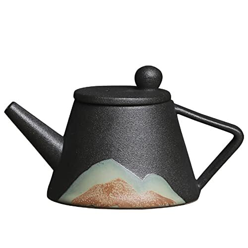 165ml Teapot Ceramic Japanese Kung Fu Tea Set Tea Filter Kettle