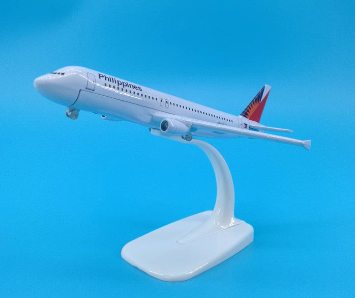 16cm Philippines AIRBUS A320 Passenger Aircraft Diecast Aircraft Plane Model