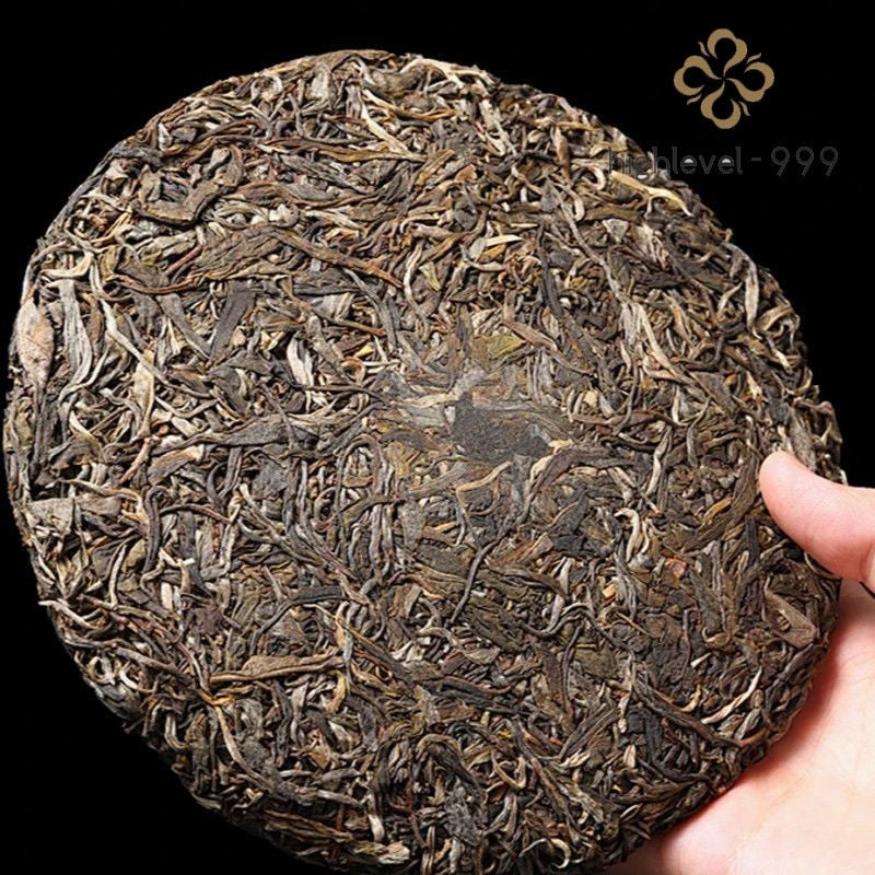 357G 2017 Yunnan Nannuo Gushu Pu'er Tea Raw Tea Cake Ancient Tree Spring Tea -