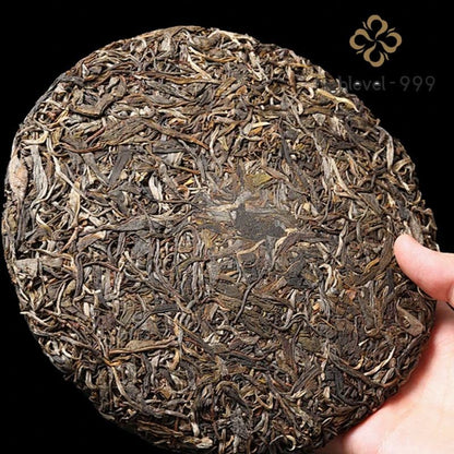 357G 2017 Yunnan Nannuo Gushu Pu'er Tea Raw Tea Cake Ancient Tree Spring Tea -