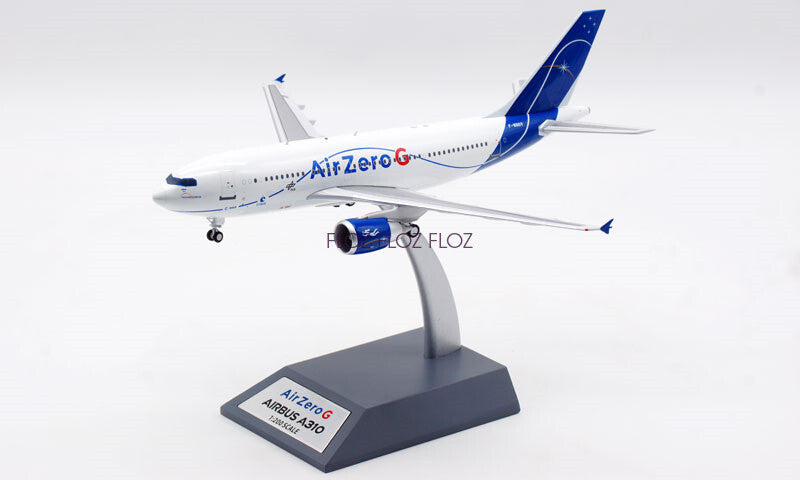 INFLIGHT Air Zero G NoveSpace for Airbus A310-300 F-WNOV 1:200 plane Pre-built