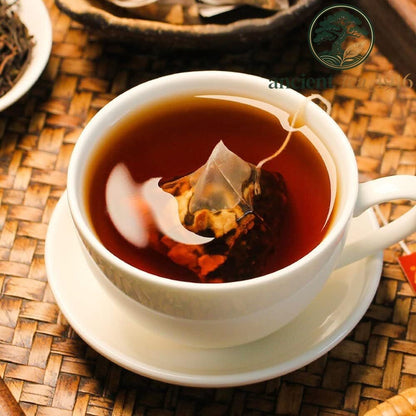 200g Chenpi Pu-erh Tea Tangerine Peel Pu 'er Tea Citrus Citrus (4g×50packets)