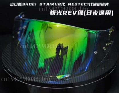Helmet Visor Lens for Shoei Gt-air Gt Air2 Neotec Cns-1 Cns1 Tc- 5 Tc-9