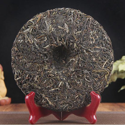 357 克生普洱茶蛋糕 Youle 纯材料普洱盛查优质普洱茶-