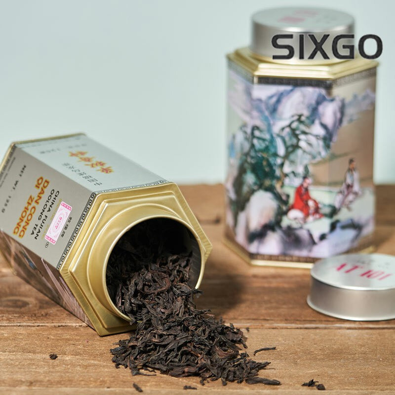 Sea Dyke AT101 Wuyi Rock Tea TAN CHUNG CHI CHONG Fujian Oolong Tea 125g Tin