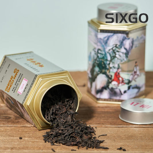 Sea Dyke AT101 Wuyi Rock Tea TAN CHUNG CHI CHONG Fujian Oolong Tea 125g Tin