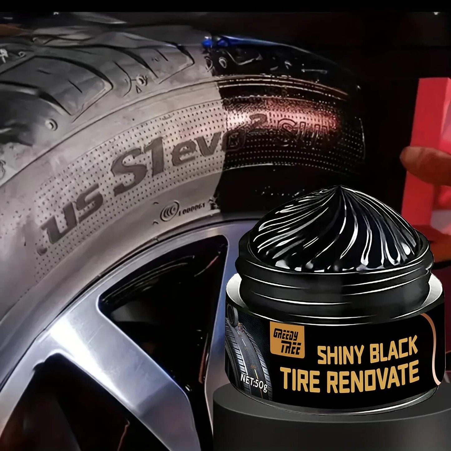 Tire Gloss DUTRIEUX – Quick Shine & UV Protection 50g