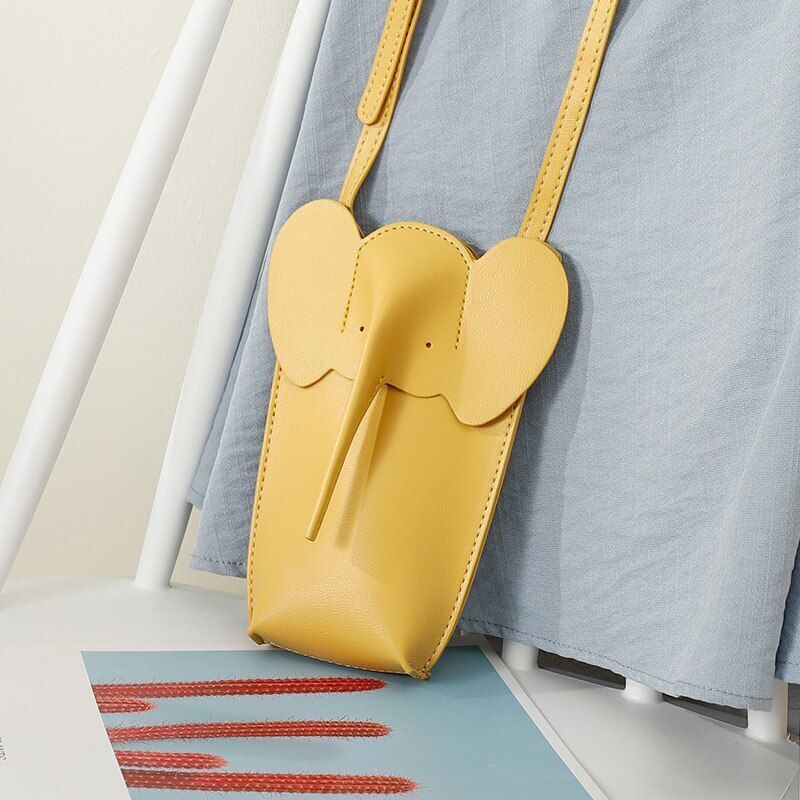 Synthetic Leather Handbags Fashion Shoulder Bags Phone Purse Small Crossbody Bag