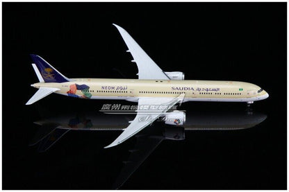 1:400 Phoenix SAUDI BOEING 787-10 Passenger Airplane Diecast Aircraft Model
