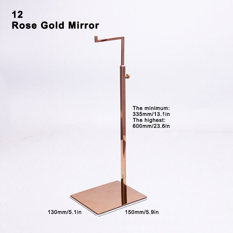 Bag Hanging Display Stand Rack djustable Storage Handbag Purse Hanger Shelf