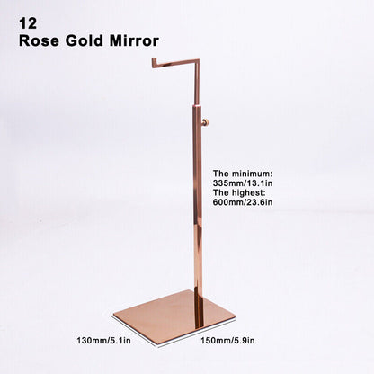 Bag Hanging Display Stand Rack djustable Storage Handbag Purse Hanger Shelf