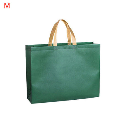 Portable Large Storage Bags Environmental Reusable Totes Organizer Shopping Bags