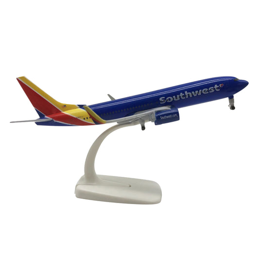 20cm 737 B737 Airline Diecast Airplane Model With Wheels Airplane Model