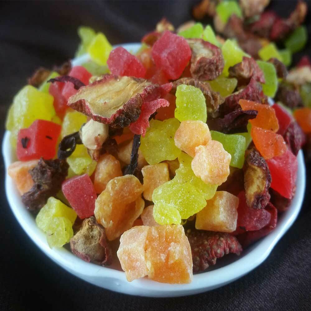 2023 Delicious Fruit Tea Health Care Food Assorted Blended Dried Fruit tea