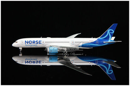 1:400 JC Wings NORSE BOEING 787-9 Passenger Airplane Diecast Aircraft Model