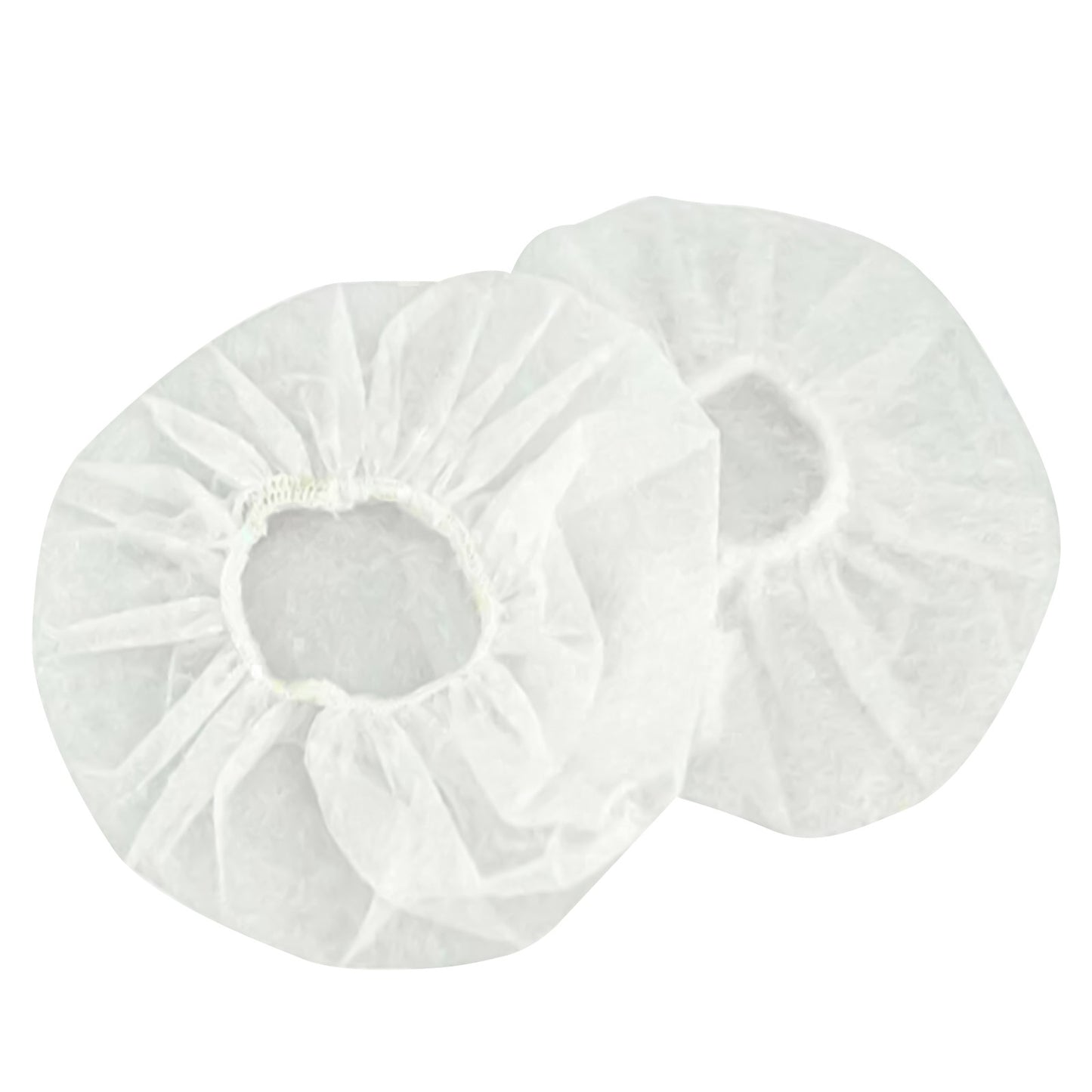 100Pcs Disposable Non-Woven Sanitary Headphone Ear Covers For 8.5~10cm Ear Pads