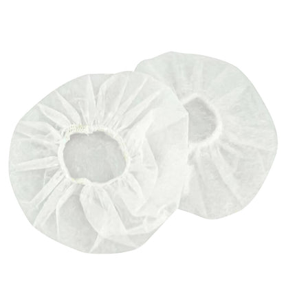 100Pcs Disposable Non-Woven Sanitary Headphone Ear Covers For 8.5~10cm Ear Pads