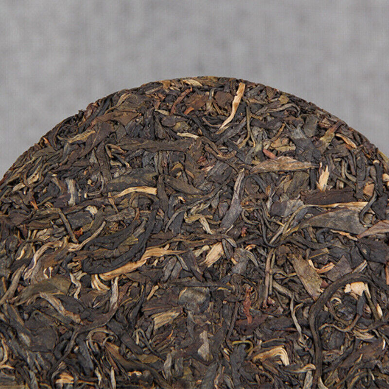 Pu-Erh Tea Pressing Process Cha Pu'er Tea Cake Craft Tea Puerh Green Tea 357g