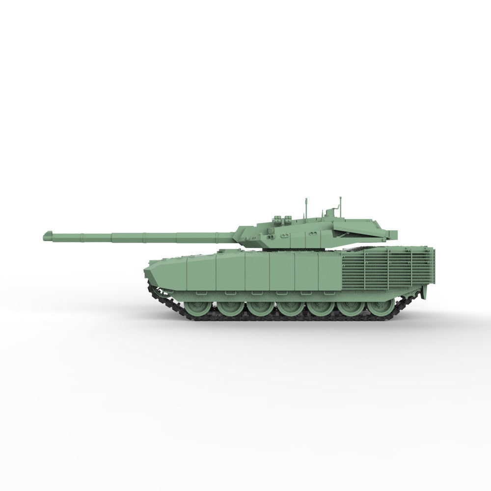 SSMODEL SS35847 1/35 Military Model Kit China ZTZ-20 Army Main Battle Tank