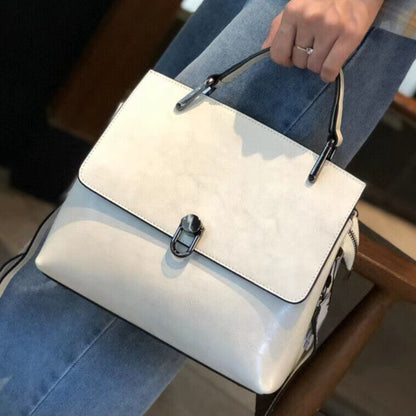 Women's Handbag Genuine Leather Hobo Satchels Tote Crossbody Shoulder Bag Purse