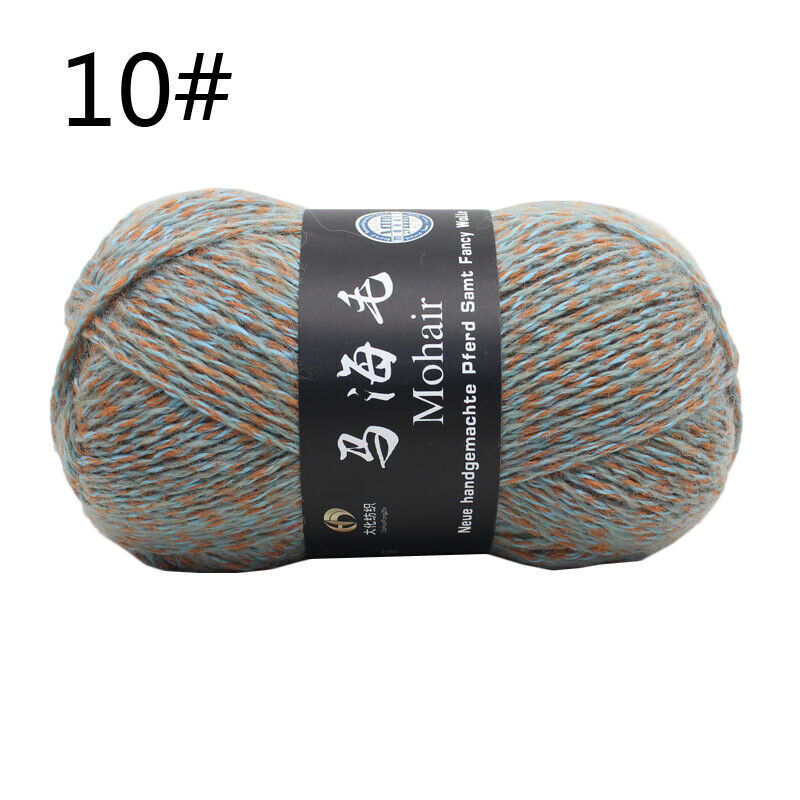 Hot Sale 100g Soft Mohair Cashmere Yarn Thick Woven Knitting Wool Crochet Yarn