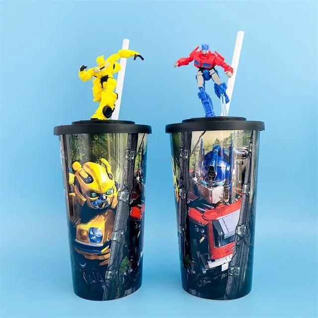Transformers Rise of The Beasts Movie Optimus Prime Topper Cup Popcorn Bucket