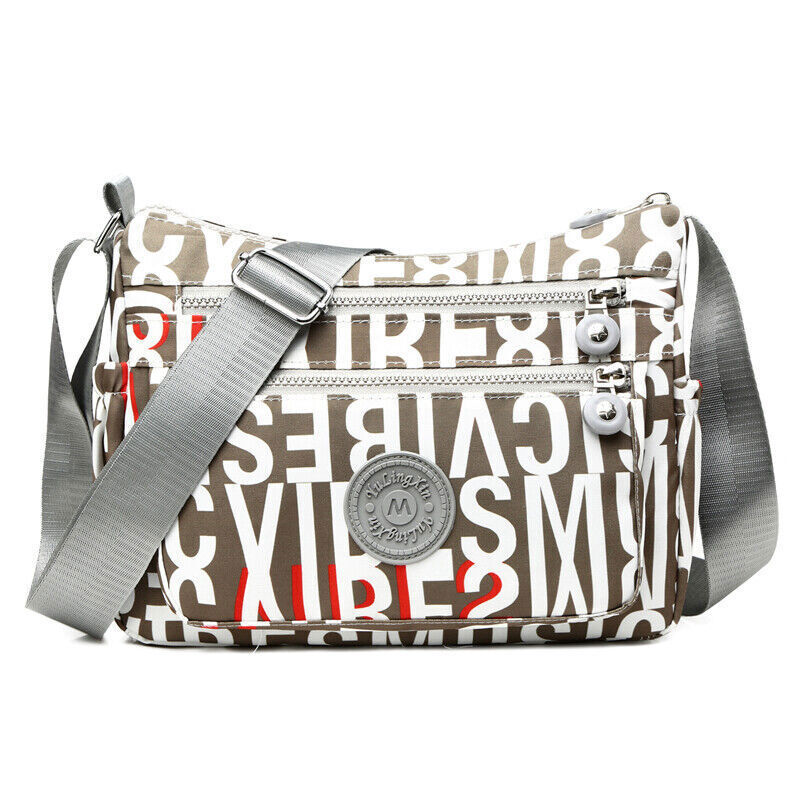 Oxford Shoulder Bag for Women Crossbody Bag Lady Flower Messenger Bags