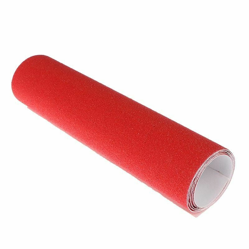 New Skateboard Stickers 84 * 23cm Pro Skating Board Sandpaper Grip Tape aa