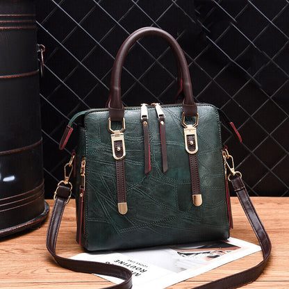 Womens Ladies PU Leather Vintage Backpack Handbag Shoulder Crossbody Bag Tote