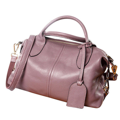Women Handbag Genuine Leather Hobo Satchels Tote Crossbody Shoulder Bag Purse