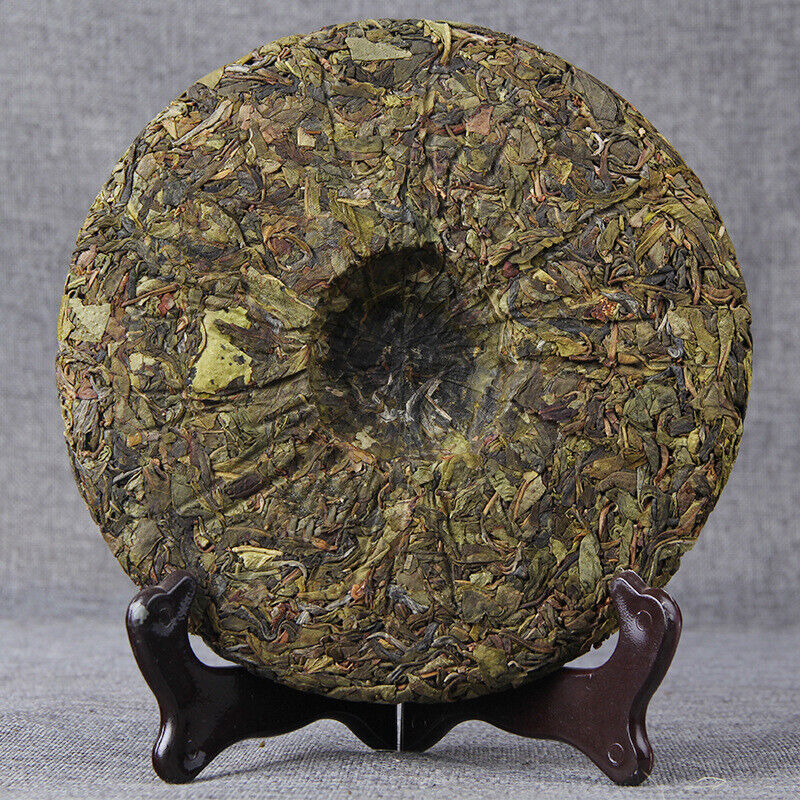 357g Wuzhai Ancient Tree Gold Leaf Pu'er Tea Huangjinye Top-Grade Cha Tea Cake