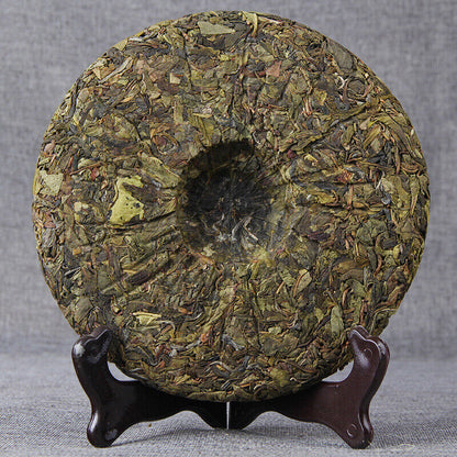 357g Wuzhai Ancient Tree Gold Leaf Pu'er Tea Huangjinye Top-Grade Cha Tea Cake