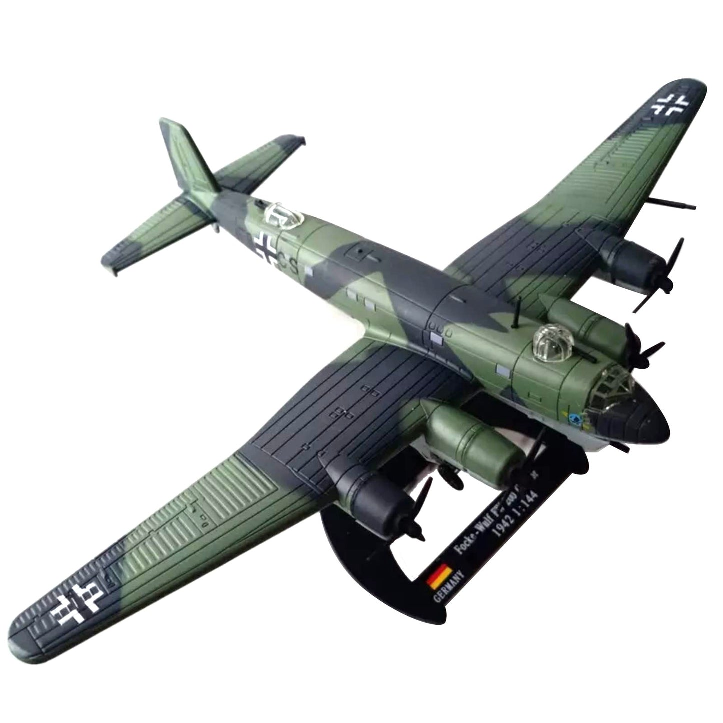 1PCS WWII German Focke-Wulf Fw 200 Condor Aircraft Finished Model Plane