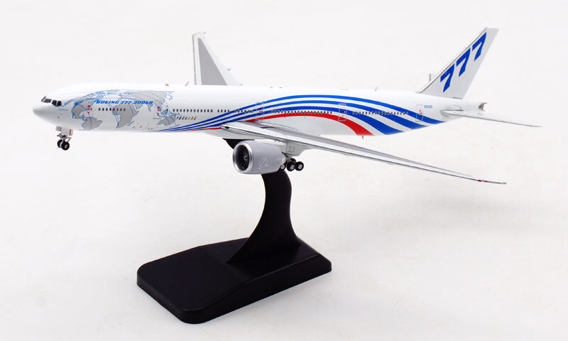 1:400 Aviation BOEING B777-300ER Passenger Airplane Diecast Plane Model